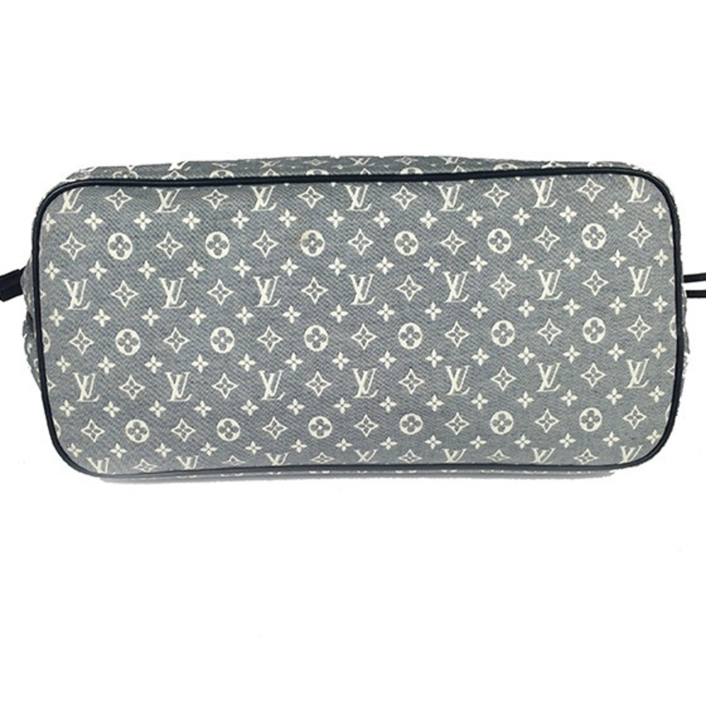 Louis Vuitton Idile Neverfull MM Ankle Navy Tote Bag - Picture 4 of 5